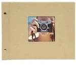 Goldbuch Fotoalbum Schraubalbum 26646 Bella Vista 30x25cm beige