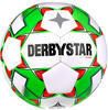 Derbystar Fußball Junior S-Light v23 weiß grün grau grau|grün|weiß 4Sport