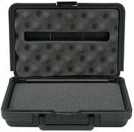 VOLTCRAFT Ger&auml;tebox Universal Messger&auml;te-Koffer klein 122928