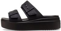 Crocs Brooklyn Low Wedge Pantolette, Plateau, Sommerschuh, Schlappen mit