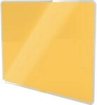 LEITZ Wandtafel Glas-Board Cosy magnetisch Sicherheitsglas 600x400mm gelb