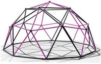 VESKA Kletterger&uuml;st Dome Climber Kinder Kletterkuppel Geodome Metall