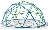 VESKA Kletterger&uuml;st Dome Climber Kinder Kletterkuppel Geodome Metall