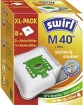 Swirl Staubsaugerbeutel Swirl M 40 XL Vorteilspack EcoPor&reg; Staubsaugerbeutel