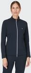Sweatjacke JOY SPORTSWEAR "DORIT", Damen, Gr. 42, blau (night), Obermaterial: 70%