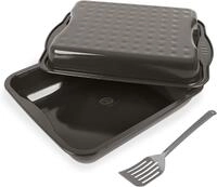 Dr. Oetker K&uuml;chenhelfer Br&auml;ter Dr.Oetker EXCLUSIVE XXL Br&auml;ter mit Deckel Emaille