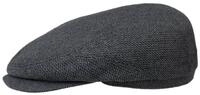 Stetson Flat Cap (1-St) Seidenm&uuml;tze mit Schirm, Made in the EU
