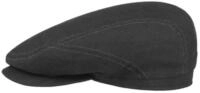 Stetson Flat Cap (1-St) Schirmm&uuml;tze mit Schirm, Made in the EU