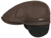 Stetson Flat Cap (1-St) Schirmm&uuml;tze mit Schirm
