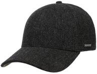 Stetson Baseball Cap (1-St) Baseballcap Hinten geschlossen