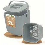 YourCasa Biom&uuml;lleimer YourCasa&reg; Biom&uuml;lleimer K&uuml;che - Komposteimer f&uuml;r