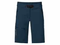 VAUDE Funktionshose Women's Badile Shorts (1-tlg) Green Shape blau 44
