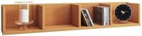 VCM Wandregal H&auml;ngeregal Honsa H. 17 x B. 97 x T. 17 cm, Holzregal h&auml;ngend,