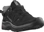 Wasserschuh SALOMON "TECHAMPHIBIAN 5", Damen, Gr. 43, schwarz, Synthetik, Textil,