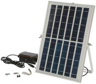 Kerbl Kleintierstall Kerbl Solar-Akku-Set f&uuml;r automatische H&uuml;hnert&uuml;r, 70556