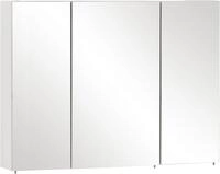 Schildmeyer Spiegelschrank Basic, Spiegelschrank, Made in Germany, B: 100 cm...