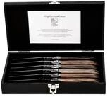Laguiole Style de Vie Steakmesser LAGUIOLE STEAKMESSER "MISCHHOLZ", 6...