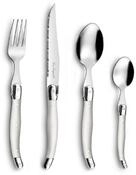 Lou Laguiole Besteck-Set TRADITION (24-tlg), 6 Personen, Edelstahl Rostfrei...
