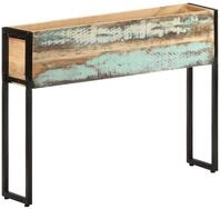 vidaXL Blumentopf Pflanzk&uuml;bel 90x20x68 cm Recyceltes Massivholz (1 St)