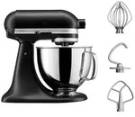 KitchenAid K&uuml;chenmaschine Artisan 5KSM125EBM, 300 W, 4,8 l Sch&uuml;ssel schwarz