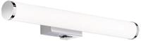 TRIO Leuchten LED Wandleuchte, LED fest integriert, Warmwei&szlig;, Flache Bad-Lampe...