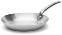 de Buyer Bratpfanne Alchimy, Pfanne 32 cm - Edelstahl-Mehrschichtmaterial