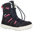 Lowa Lucy GTX (Veloursleder/Textil, wasserdicht) navyblau/fuchsia Kinder