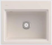 Villeroy & Boch K&uuml;chensp&uuml;le 3366 01 KR, Rechteckig, 60/22 cm, Geschmacksmuster