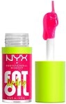 NYX PROFESSIONAL MAKEUP Lipgloss FAT OIL LIP DRIP, ein intensiv-schimmerndes Finish