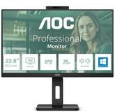 AOC 24P3CW 23.8" Full HD LED Schwarz LED-Monitor