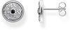 THOMAS SABO Paar Ohrstecker Ohrstecker Elements of Nature Silber