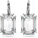 Swarovski Ohrring-Set Swarovski Ohrh&auml;nger Millenia 5636569 Oktagon-Schliff, Wei&szlig;,