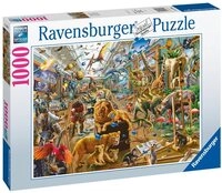 Ravensburger Puzzle 1000 Teile Ravensburger Puzzle Chaos in der Galerie 16996,...
