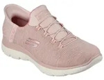 Skechers SUMMITS DAZZLING HAZE Slipper Slip Ins Sneaker, Freizeitschuh mit...