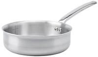 de Buyer Sauteuse Alchimy, gerade 24 cm - Edelstahl-Mehrschichtmaterial