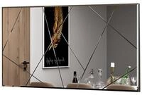 moebel17 Wandspiegel Spiegel Exquisite Asymmetrisches Design 120x60cm