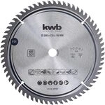kwb Kreiss&auml;geblatt kwb Kreiss&auml;geblatt 200 x 16 mm, sehr feiner Schnitt, S&auml;geblatt