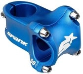 SPANK Fahrradlenker Spank Spike Race 2.0 Vorbau 31.8mm shotpeen blue 50