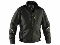 Kübler Regenjacke Kübler Wetterblouson oliv/schwarz