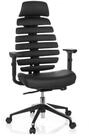 hjh OFFICE Drehstuhl Profi B&uuml;rostuhl Ergo Line Ii Pro Leder (1 St),...