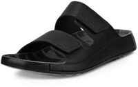 Pantolette ECCO "Cozmo M", Herren, Gr. 47, schwarz, Leder, Schuhe Pantolette,