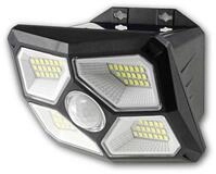 ChiliTec LED Solarleuchte LED Solar Wandleuchte "SWL 722" PIR IP65 300lm