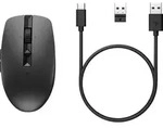 HP 710 Maus (Bluetooth) schwarz