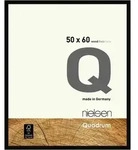 nielsen Bilderrahmen Holz Bilderrahmen Quadrum, (1 St) schwarz 50 x 60 cm