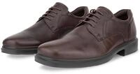 Schn&uuml;rschuh ECCO "Helsinki 2", Herren, Gr. 42, braun (mokka), Nubukleder, Schuhe