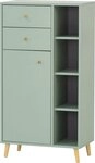 Schildmeyer Midischrank Bjarne, Midischrank, Made in Germany, B: 60,2 cm Solide