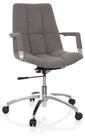 hjh OFFICE Drehstuhl Home Office B&uuml;rostuhl Saranto Stoff mit Armlehnen (1 St),