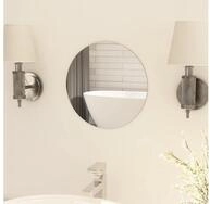 vidaXL Spiegel vidaXL Rahmenloser Spiegel Rund 30 cm Glas