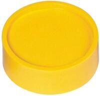MAUL Magnet Magnete 34mm VE=10 St&uuml;ck gelb