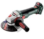 metabo Akku-Winkelschleifer WVB 18 LTX BL 15-150 Quick, max. 10000 U/min, Ohne...